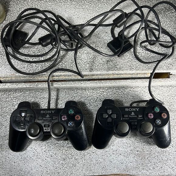 Sony PS2 Controller Retro (Original) Wired Controllers Video Game Controller - Picture 2 of 4